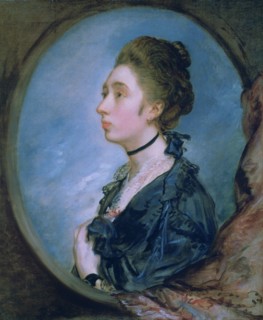'The Artist's Daughter Margaret', c1772. Artist: Thomas Gainsborough
