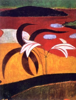 'Pastorales Tahitiennes' (detail), 1892. Artist: Paul Gauguin
