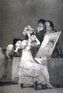'Until death', 1799. Artist: Francisco Goya