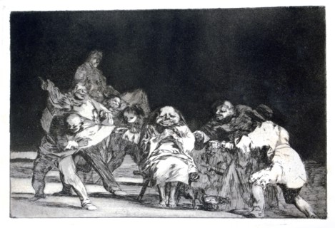 'Loyalty', 1819-1823. Artist: Francisco Goya