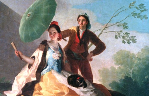 'The Parasol', 1777. Artist: Francisco Goya
