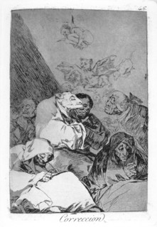 'Correction', 1799. Artist: Francisco Goya