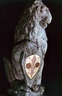 'Heraldic Lion', 1420. Artist: Donatello