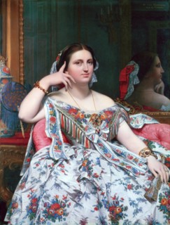 'Madame Moitessier', 1856. Artist: Jean-Auguste-Dominique Ingres