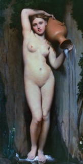 'The Source', 1856. Artist: Jean-Auguste-Dominique Ingres