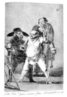 'Is this your Excellency?, 1799. Artist: Francisco Goya