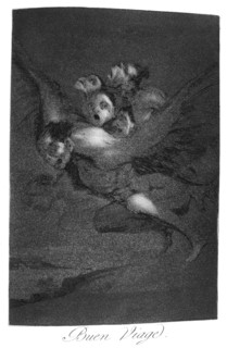 'Bon Voyage', 1799. Artist: Francisco Goya