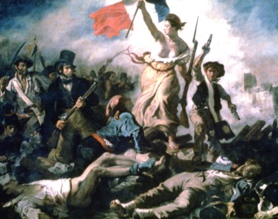 'Liberty Leading the People', 1830. Artist: Eugène Delacroix