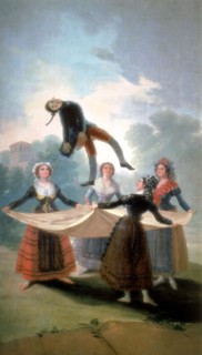 'The Puppet', 1792. Artist: Francisco Goya