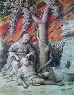 'Samson and Delilah', c1500. Artist: Andrea Mantegna