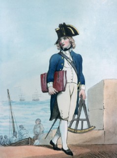 'Candidate for the Marines', 1799. Artist: Thomas Rowlandson