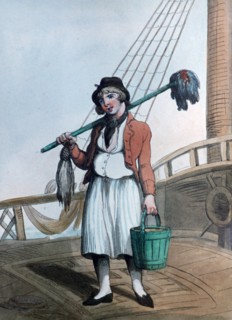 'Cabin Boy', 1799. Artist: Thomas Rowlandson