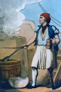'Cook', 1799. Artist: Thomas Rowlandson
