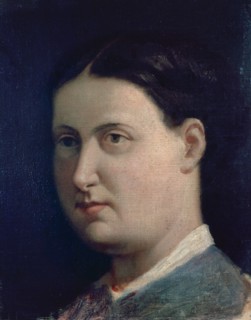 'Princess Auguste Bonaparte Gabrielli-Drago', 1841. Artist: Theophile Gautier
