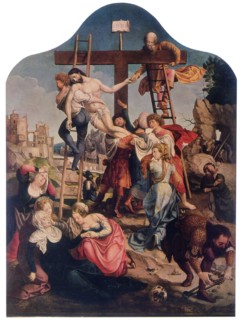 'The Descent from the Cross', c1520. Artist: Jan Gossaert