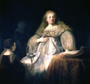 'Artemisia', 1634. Artist: Rembrandt Harmensz van Rijn