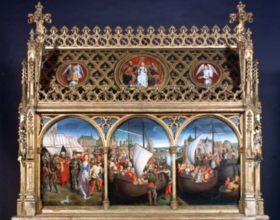 'St Ursula Shrine', 1489. Artist: Hans Memling