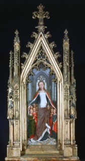 'St Ursula Shrine, St Ursula and the Holy Virgins ', 1489. Artist: Hans Memling