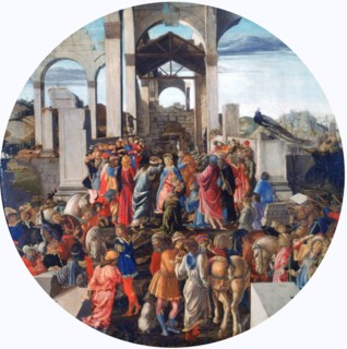 'The Adoration of the Kings', c1470-1475. Artist: Sandro Botticelli