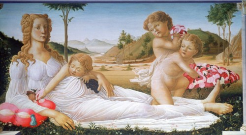 'An Allegory', 1490-1550. Artist: Unknown follower of Botticelli