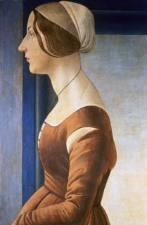 'La Bella Simonetta', 1475. Artist: Sandro Botticelli