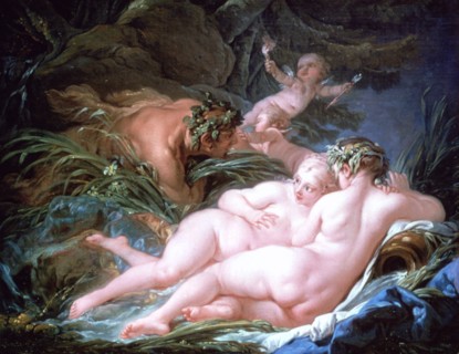 'Pan and Syrinx', 1759. Artist: François Boucher