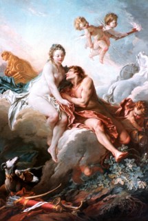 'Venus and Mars', c1725-1770. Artist: François Boucher