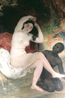'Female and David', 1832. Artist: Karl Briullov