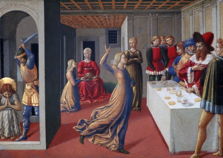 'The Feast of Herod and the Beheading of Saint John the Baptist', 1461-1462. Artist: Benozzo Gozzoli