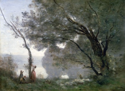 'Souvenir of Montefontaine', 1864. Artist: Jean-Baptiste-Camille Corot