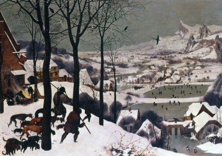 'Hunters in the Snow, February', 1565. Artist: Pieter Bruegel the Elder