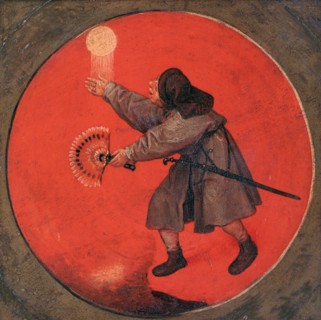 'He cannot tolerate the sun shimmering in the water', c1558-1560. Artist: Pieter Bruegel the Elder