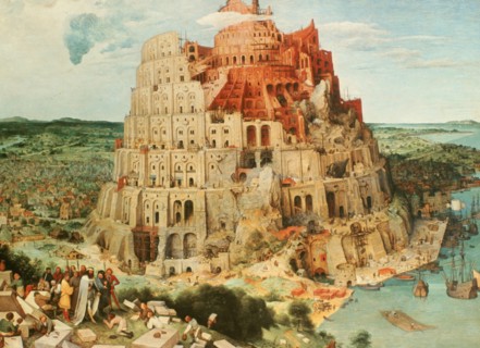 'Tower of Babel', 1563. Artist: Pieter Bruegel the Elder