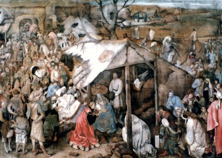 'The Adoration of the Kings', c1556-1562. Artist: Pieter Bruegel the Elder