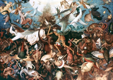 'The Fall of the Rebel Angels', 1562. Artist: Pieter Bruegel the Elder