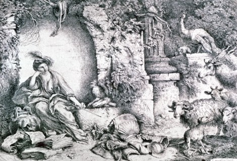 'Circe Changing Ulysses' Men', c1650. Artist: Giovanni Benedetto Castiglione