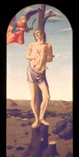 'Saint Sebastian', 1457. Artist: Andrea del Castagno
