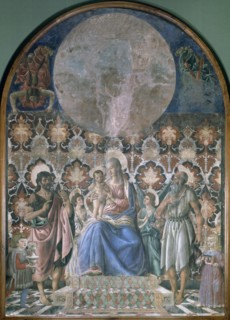 'Madonna and Child with Angels', c1443. Artist: Andrea del Castagno