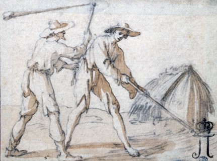 'The Mouth's Labour', c1592-1635. Artist: Jacques Callot