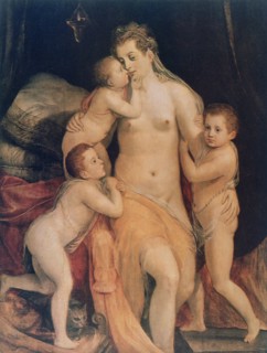 'Chastity', 1516-1570. Artist: Frans Floris