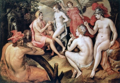 'The Judgment of Paris', c1550. Artist: Frans Floris