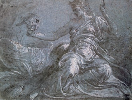'The Allegory of Touch', c1516-1570. Artist: Frans Floris