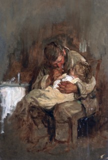 'Study', 1843-1927. Artist: Luke Fildes