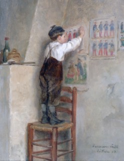 'In the Classroom', 1883. Artist: Pierre Edouard Frere
