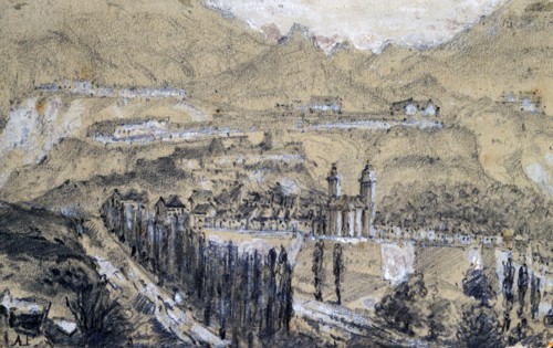 'Landscape', 1844-1924. Artist: Anatole France