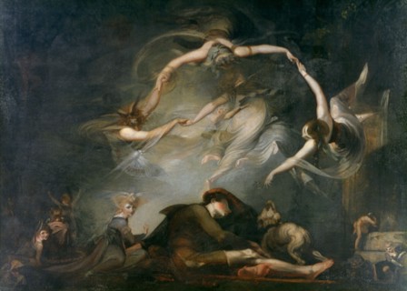'The Shepherd's Dream', from 'Paradise Lost', 1793. Artist: Henry Fuseli