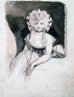 'Portrait of Mrs Fuseli', 1741-1825. Artist: Henry Fuseli