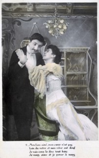 'Vintage French postcard', c1900. Artist: Unknown