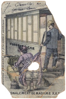 Vintage French postcard, c1900. Artist: Unknown