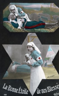 French WWI postcard, 1914-1918. Artist: Unknown